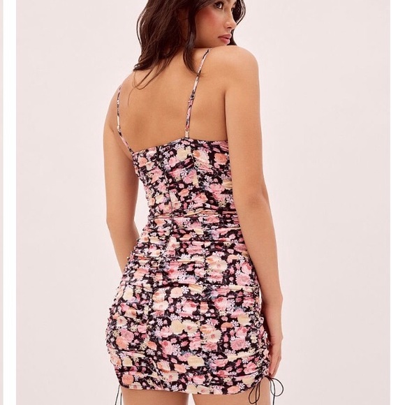 NWT For Love And Lemons Gardenia Mini Dress - Picture 2 of 7
